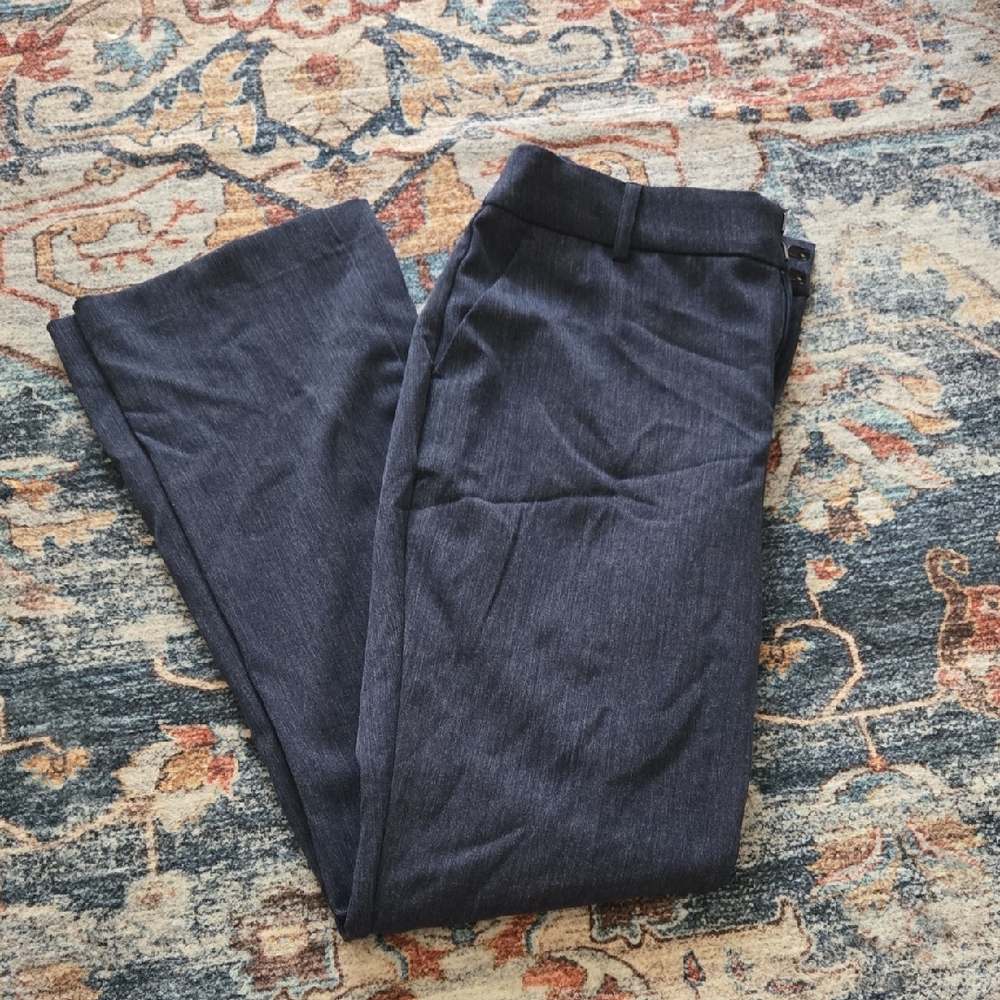 Classic Navy Pants